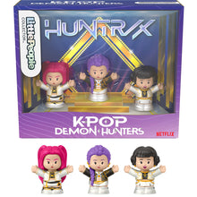 Kpop Demon Hunters Huntr/X Little People Collector Figure Set
