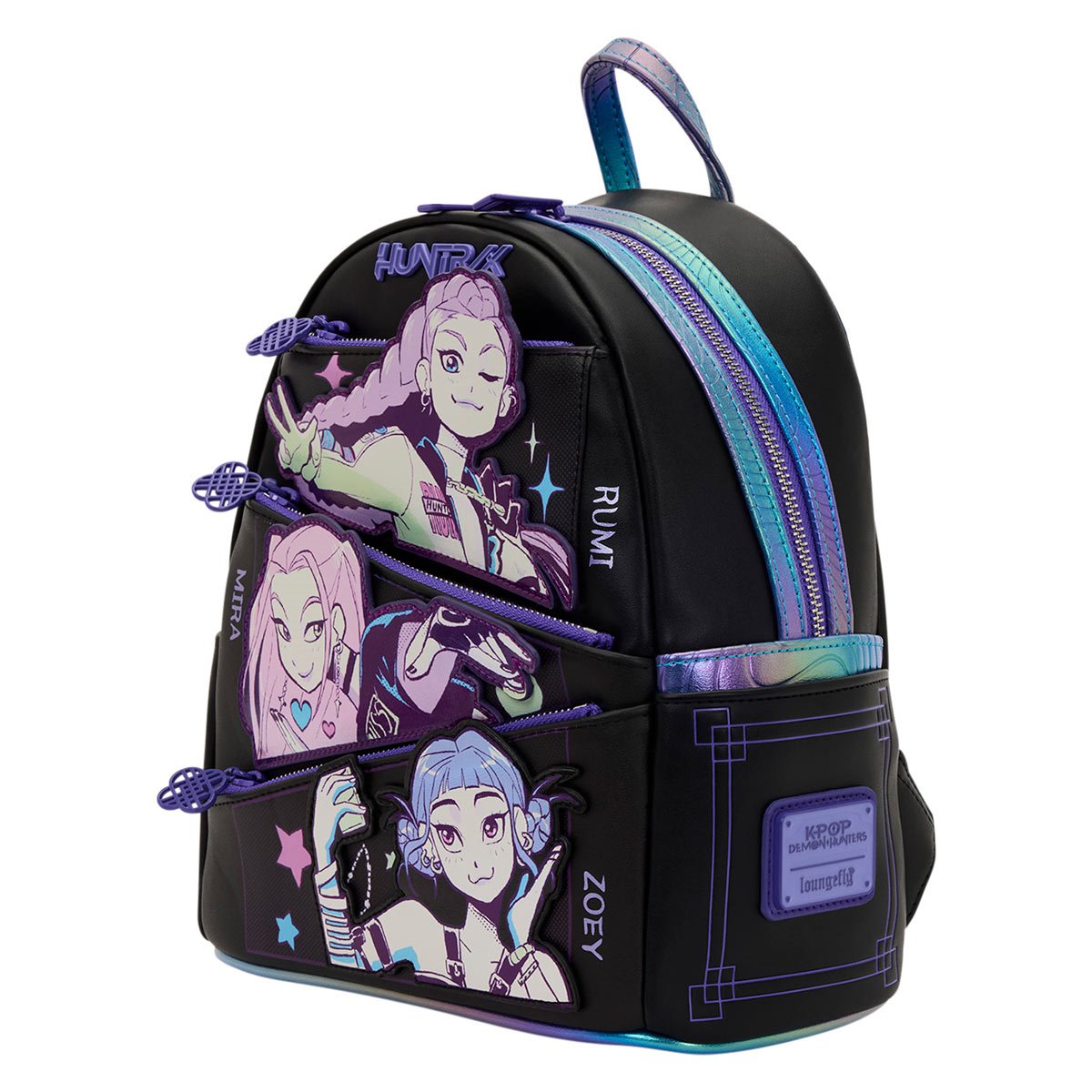 KPop Demon Hunters Huntr/x Mini-Backpack - Image 2