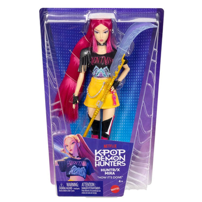 KPop Demon Hunters HUNTR/X Mira "How It's Done" Doll