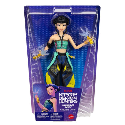 KPop Demon Hunters HUNTR/X Zoey "How It's Done" Doll