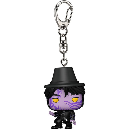 KPop Demon Hunters Jinu (Demon) Funko Pocket! Pop! Key Chain