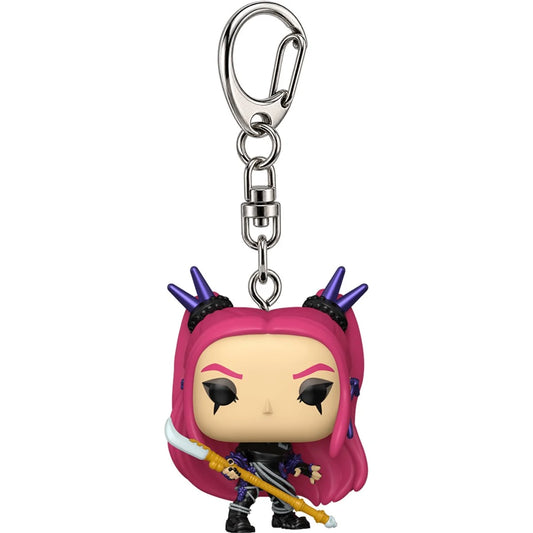 KPop Demon Hunters Mira (Battle) Funko Pocket! Pop! Key Chain