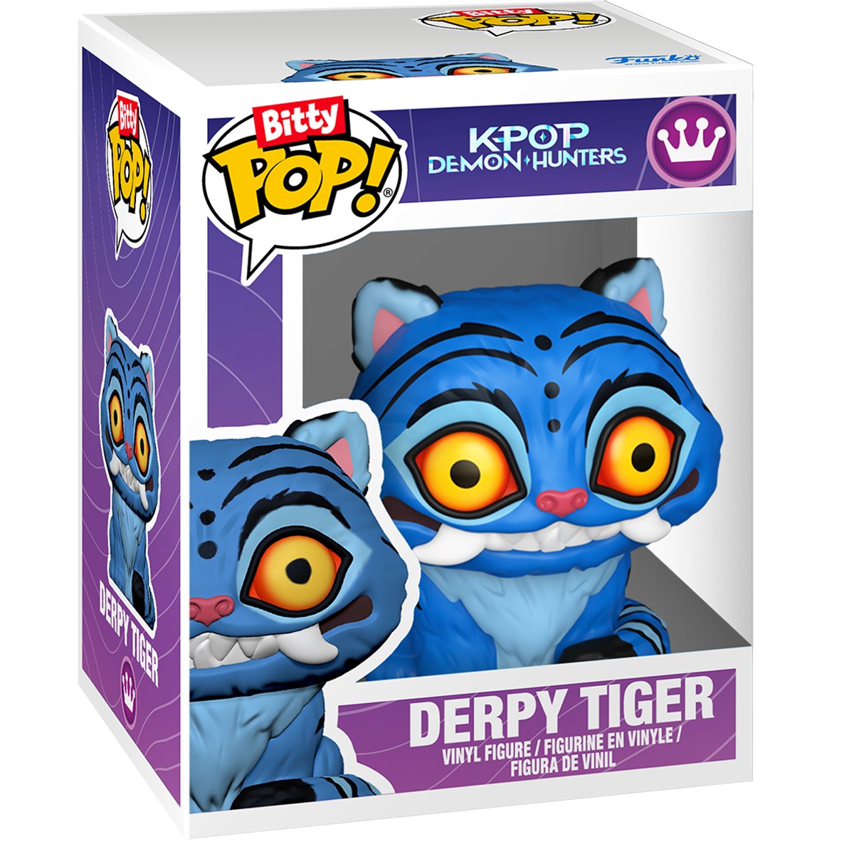 KPop Demon Hunters Mira Funko Bitty Pop! Mini-Figure 4-Pack - Image 2