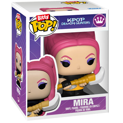 KPop Demon Hunters Mira Funko Bitty Pop! Mini-Figure 4-Pack - Image 3