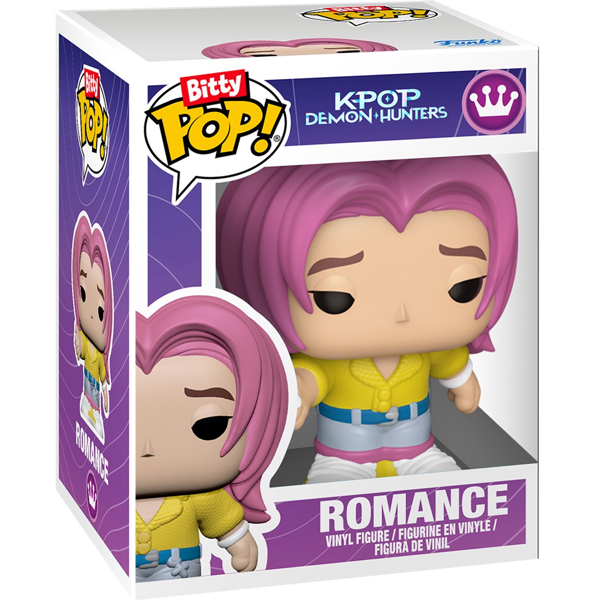 KPop Demon Hunters Mira Funko Bitty Pop! Mini-Figure 4-Pack - Image 5