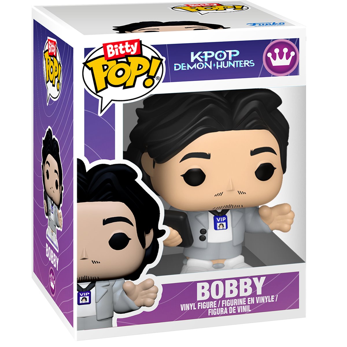 KPop Demon Hunters Mira Funko Bitty Pop! Mini-Figure 4-Pack - Image 6