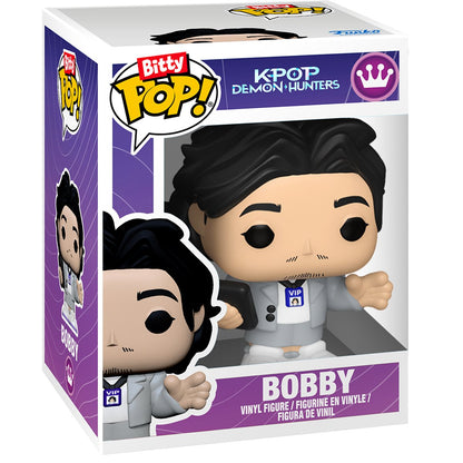 KPop Demon Hunters Mira Funko Bitty Pop! Mini-Figure 4-Pack - Image 6