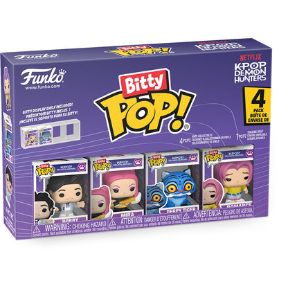 KPop Demon Hunters Mira Funko Bitty Pop! Mini-Figure 4-Pack - Image 7