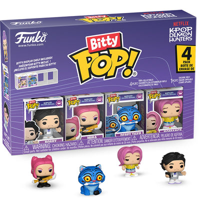 KPop Demon Hunters Mira Funko Bitty Pop! Mini-Figure 4-Pack