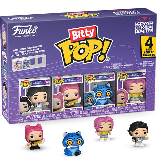 KPop Demon Hunters Mira Funko Bitty Pop! Mini-Figure 4-Pack
