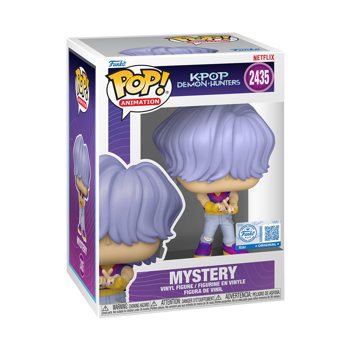 KPop Demon Hunters Mystery Funko Pop! Vinyl Figure #2435 - Specialty