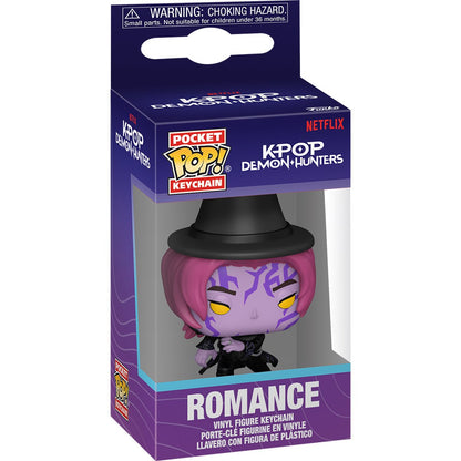 KPop Demon Hunters Romance (Demon) Funko Pocket! Pop! Key Chain - Image 2
