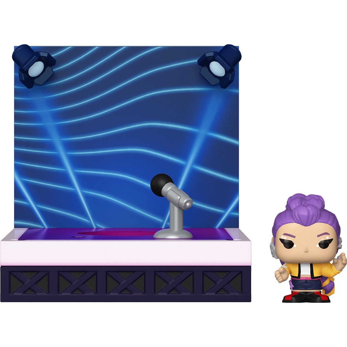 KPop Demon Hunters Rumi Funko Bitty Pop! Stages Mini-Figure - Image 3