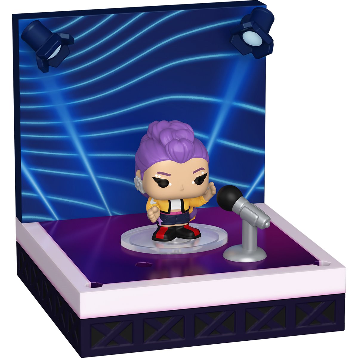 KPop Demon Hunters Rumi Funko Bitty Pop! Stages Mini-Figure