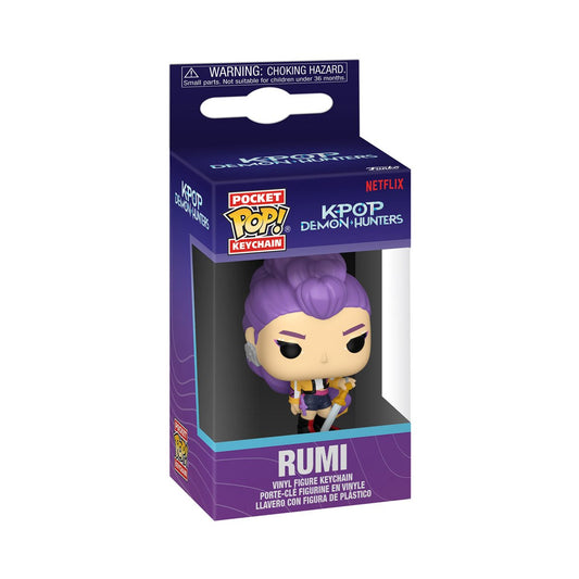 KPop Demon Hunters Rumi Funko Pocket Pop! Key Chain - Image 2