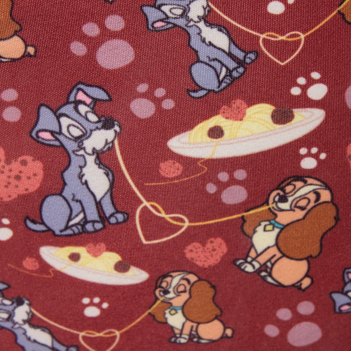 Lady and the Tramp Spaghetti Crossbody Bag - Image 2