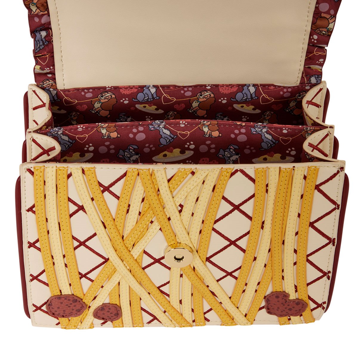 Lady and the Tramp Spaghetti Crossbody Bag - Image 3