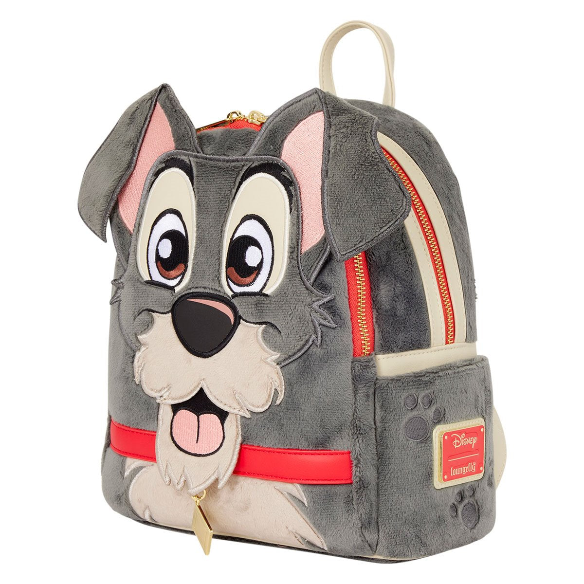 Lady and The Tramp Tramp Cosplay Mini-Backpack - Image 2