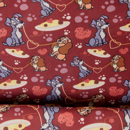 Lady and The Tramp Tramp Cosplay Mini-Backpack - Image 4