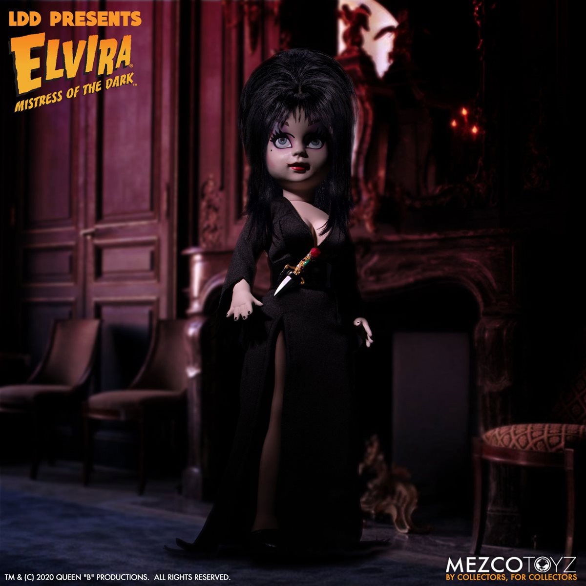 LDD Presents Elvira Mistress of the Dark - Image 3