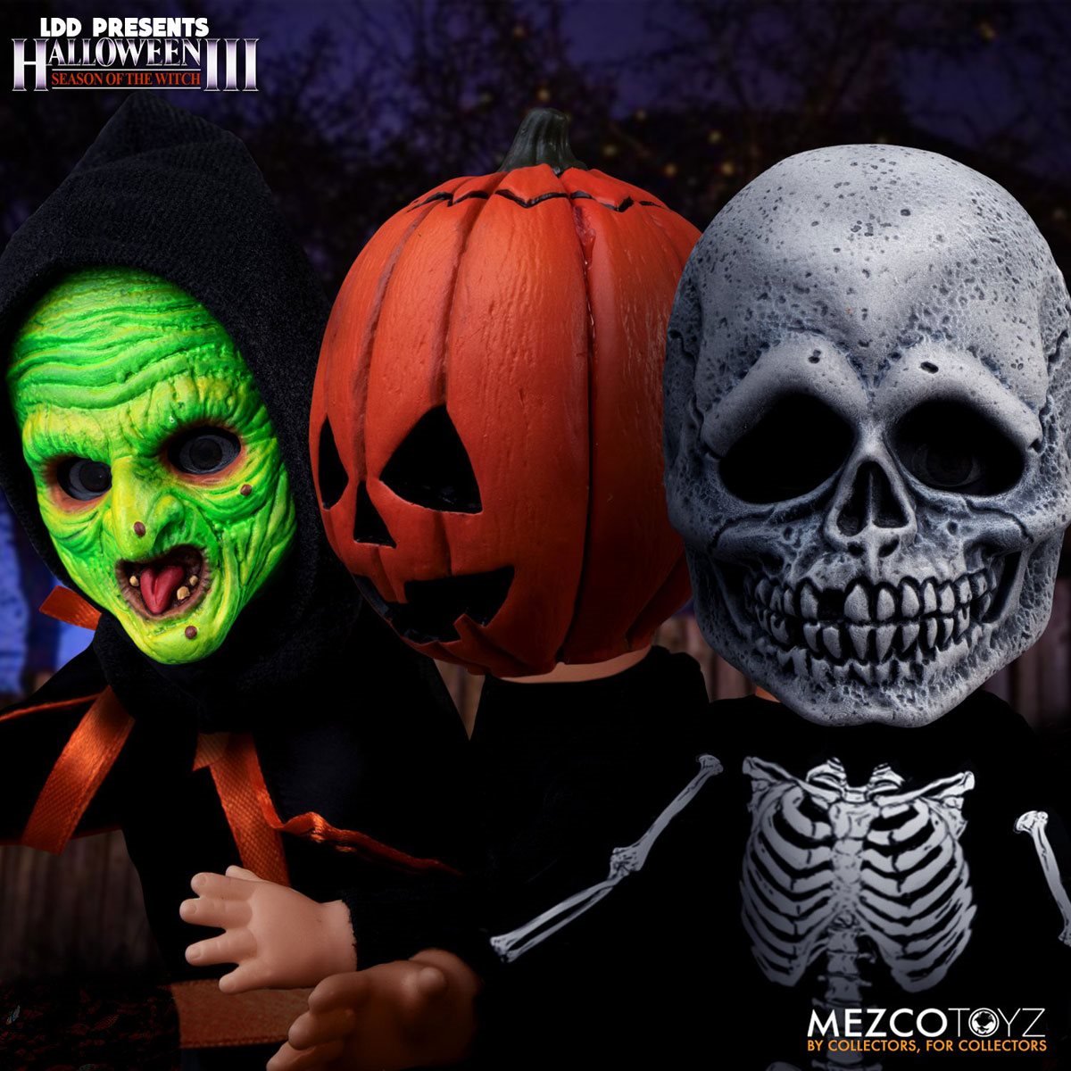 LDD Presents Halloween III: Season of the Witch Trick-or-Treaters Boxed Set - Image 4