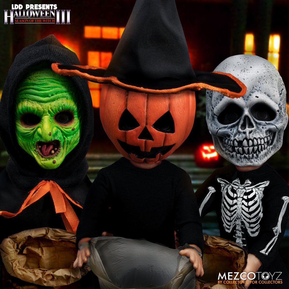 LDD Presents Halloween III: Season of the Witch Trick-or-Treaters Boxed Set - Image 5