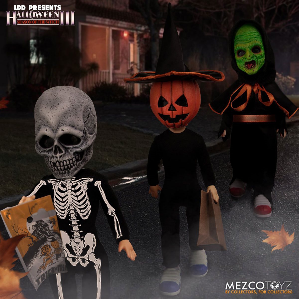 LDD Presents Halloween III: Season of the Witch Trick-or-Treaters Boxed Set - Image 6