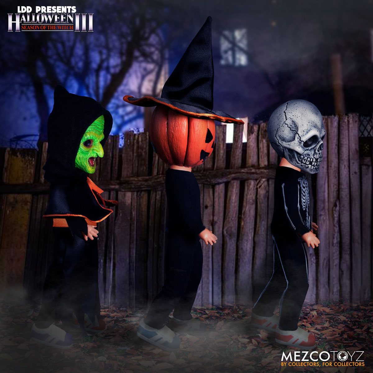 LDD Presents Halloween III: Season of the Witch Trick-or-Treaters Boxed Set - Image 9