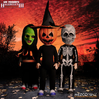 LDD Presents Halloween III: Season of the Witch Trick-or-Treaters Boxed Set - Image 10