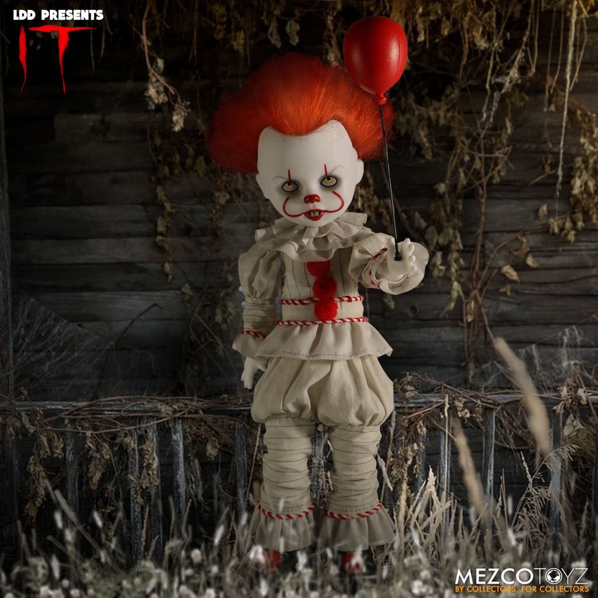 LDD Presents: It 2017 Pennywise Doll - Image 2