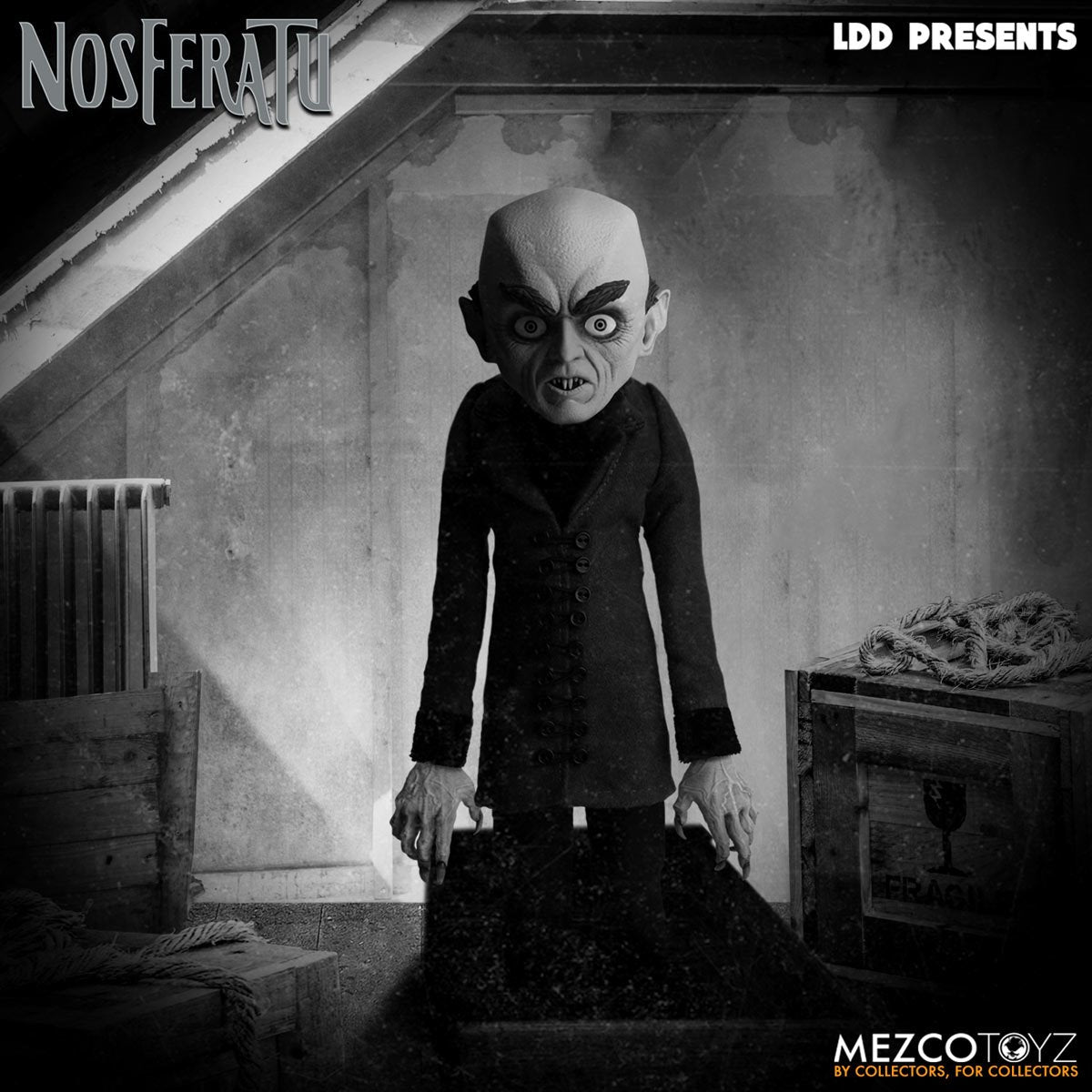 LDD Presents Nosferatu (1922) 10-Inch Doll - Image 3