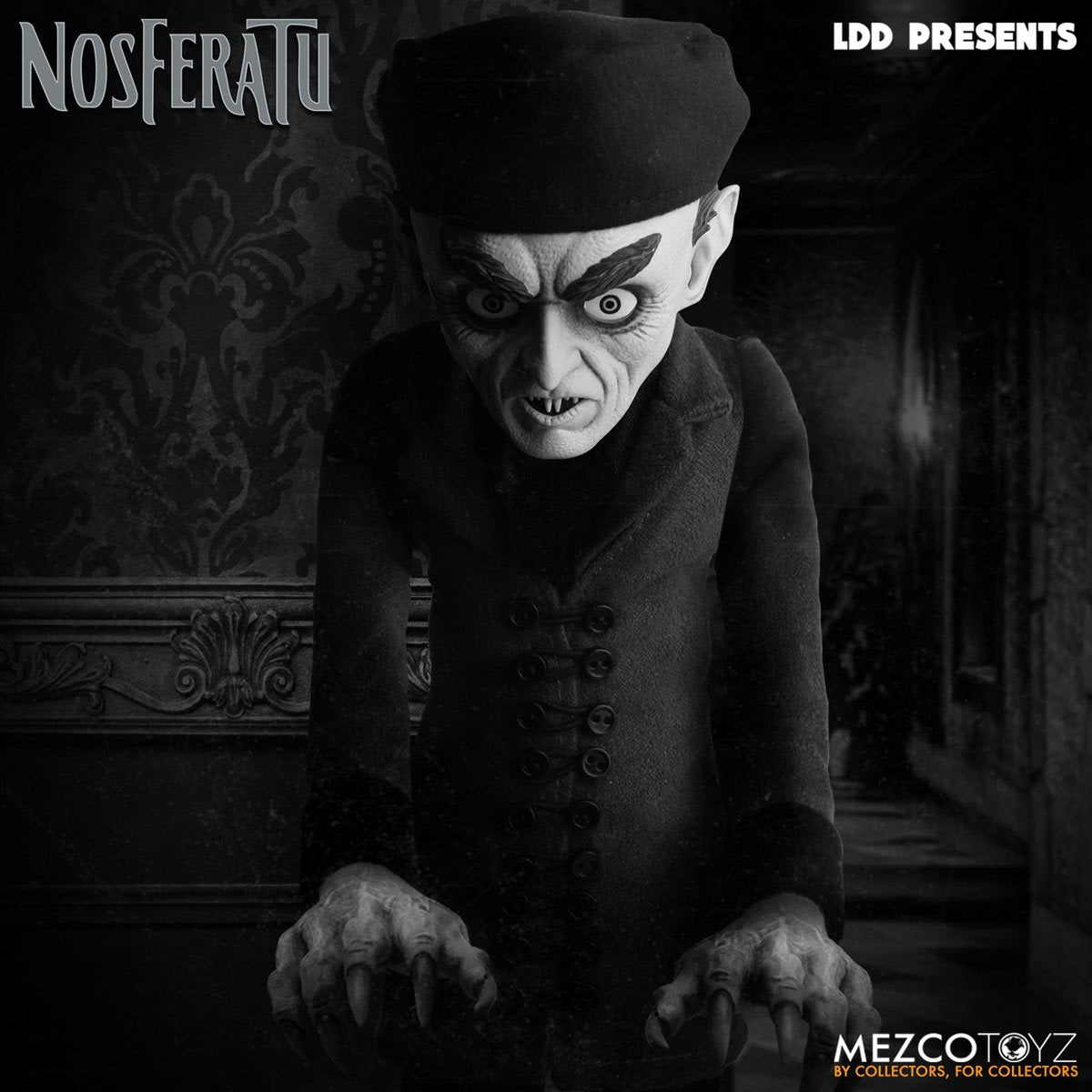 LDD Presents Nosferatu (1922) 10-Inch Doll - Image 6