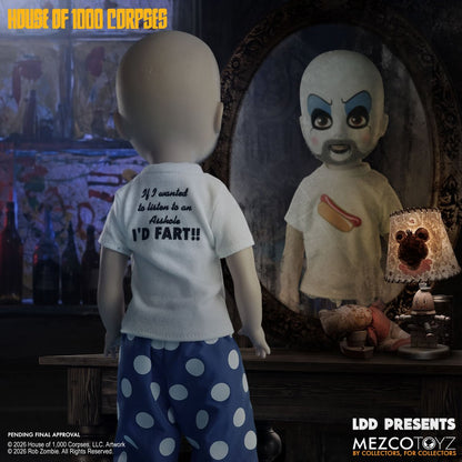 LDD Presents: Rob Zombie's House of 1000 Corpses Captain Spaulding 10-Inch Doll - Image 7