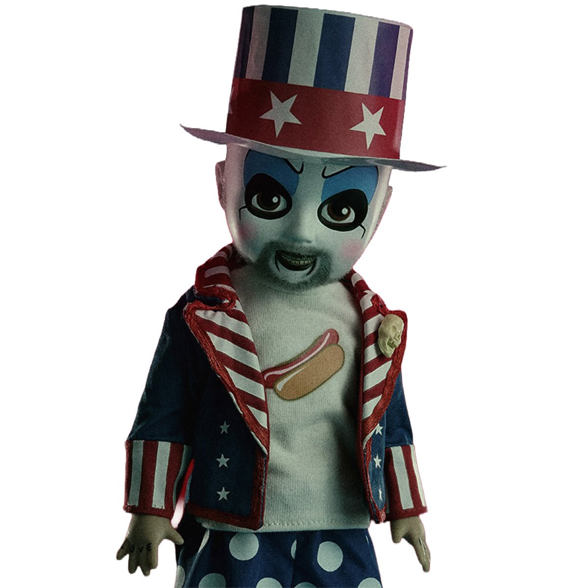 LDD Presents: Rob Zombie's House of 1000 Corpses Captain Spaulding 10-Inch Doll