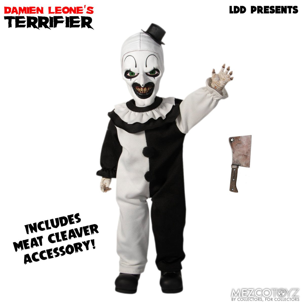 LDD Presents Terrifier: Art the Clown Doll - Image 2