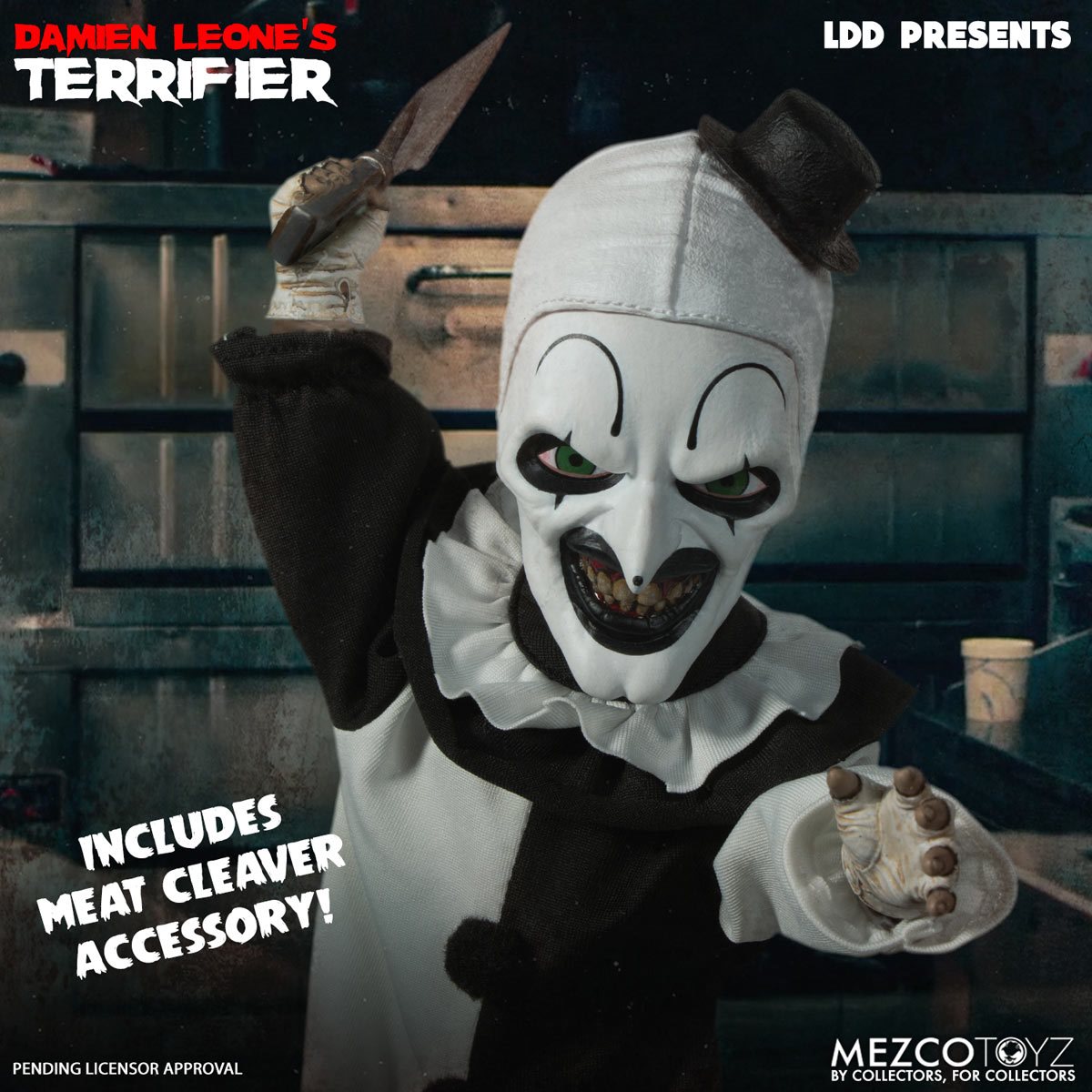 LDD Presents Terrifier: Art the Clown Doll - Image 5