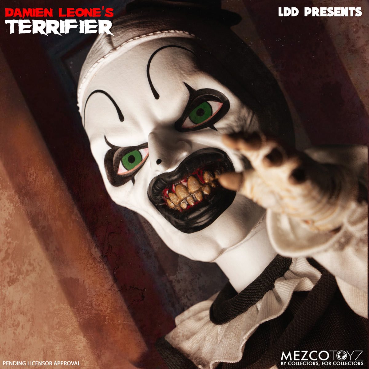 LDD Presents Terrifier: Art the Clown Doll - Image 7