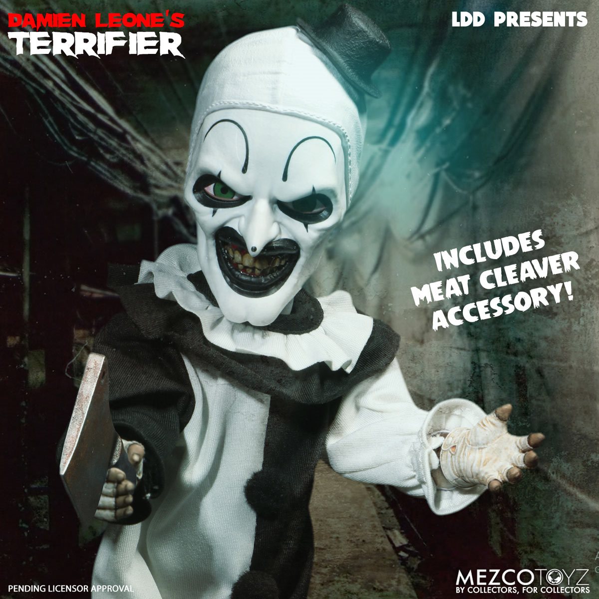 LDD Presents Terrifier: Art the Clown Doll - Image 9