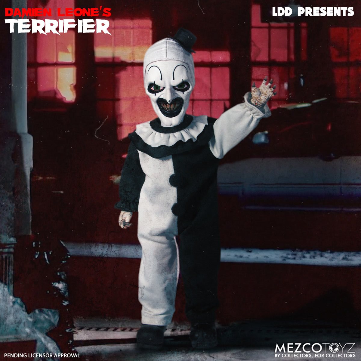 LDD Presents Terrifier: Art the Clown Doll - Image 10