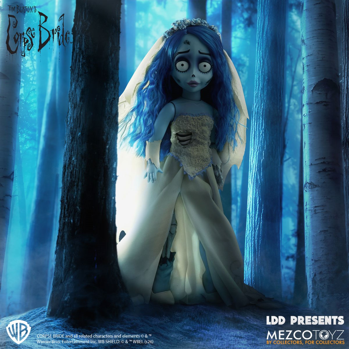 LDD Presents The Corpse Bride Emily 10-Inch Doll - Image 2