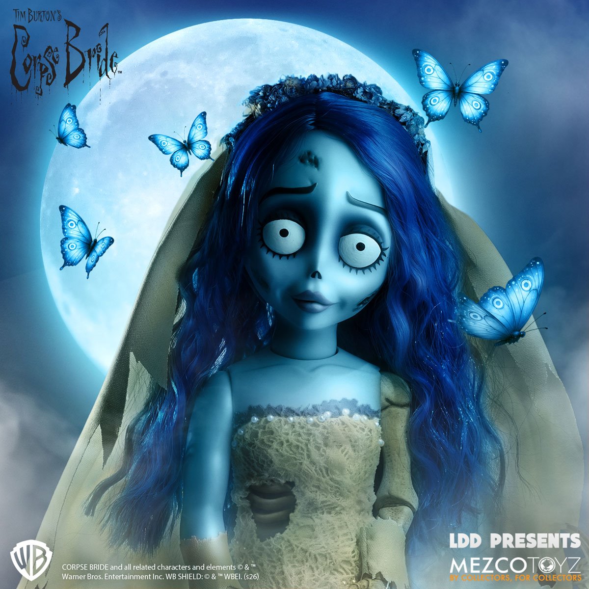 LDD Presents The Corpse Bride Emily 10-Inch Doll - Image 4