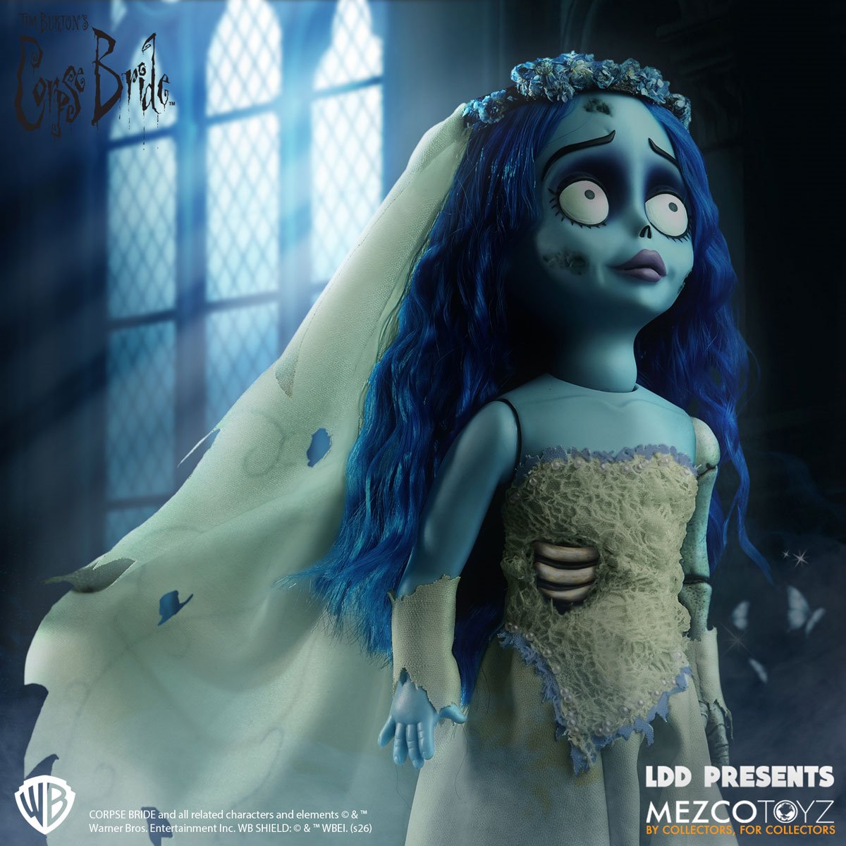 LDD Presents The Corpse Bride Emily 10-Inch Doll - Image 5