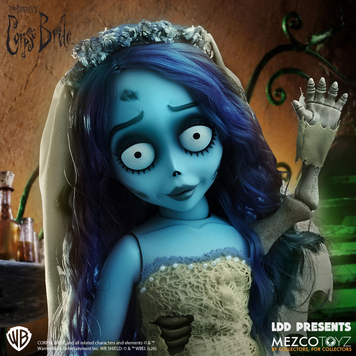 LDD Presents The Corpse Bride Emily 10-Inch Doll - Image 6