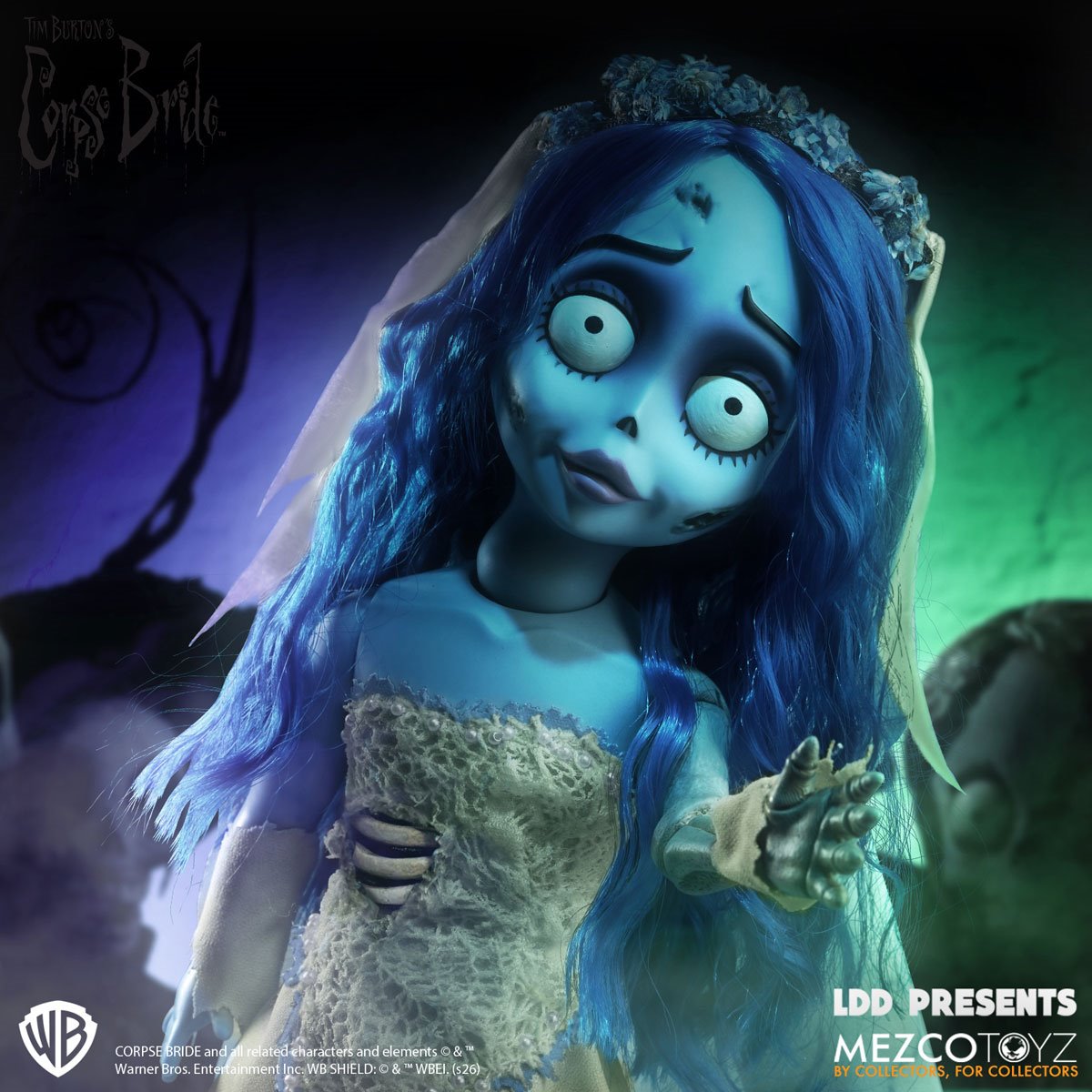 LDD Presents The Corpse Bride Emily 10-Inch Doll - Image 7