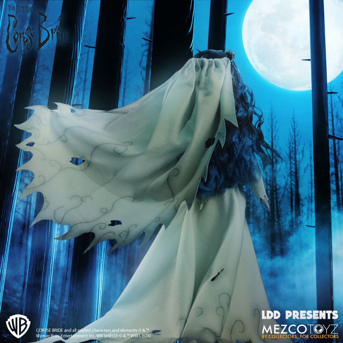 LDD Presents The Corpse Bride Emily 10-Inch Doll - Image 8