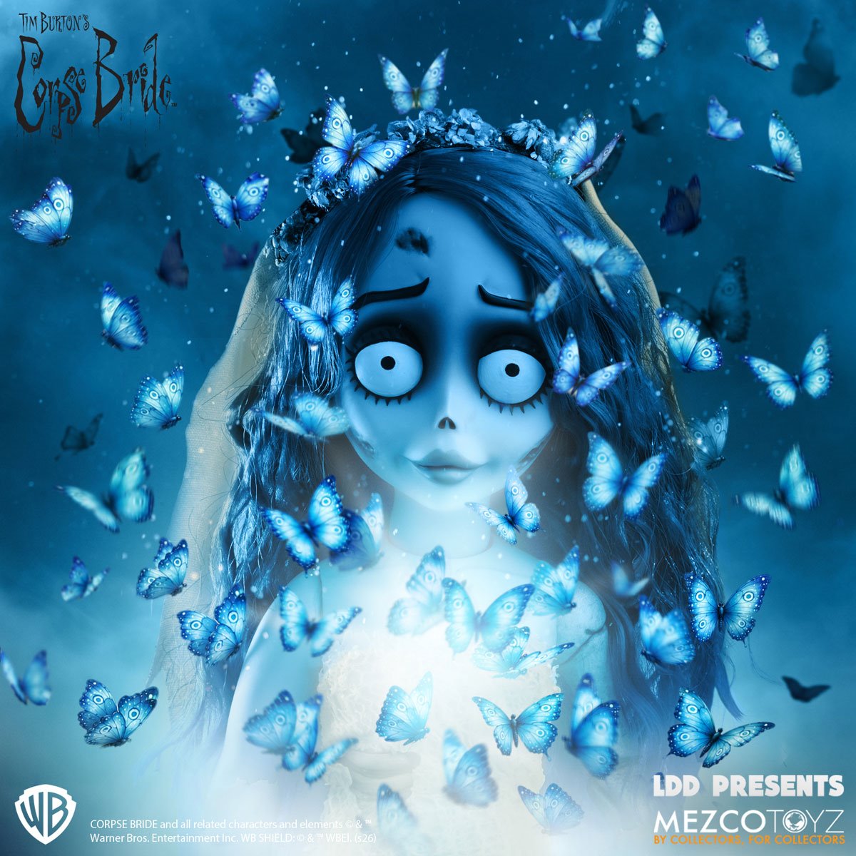 LDD Presents The Corpse Bride Emily 10-Inch Doll - Image 9