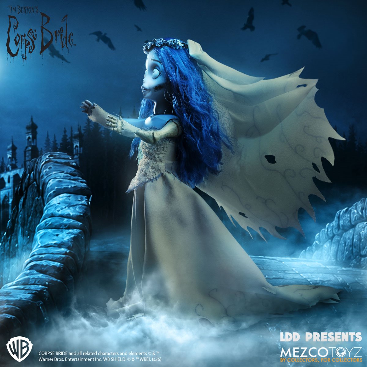 LDD Presents The Corpse Bride Emily 10-Inch Doll - Image 10