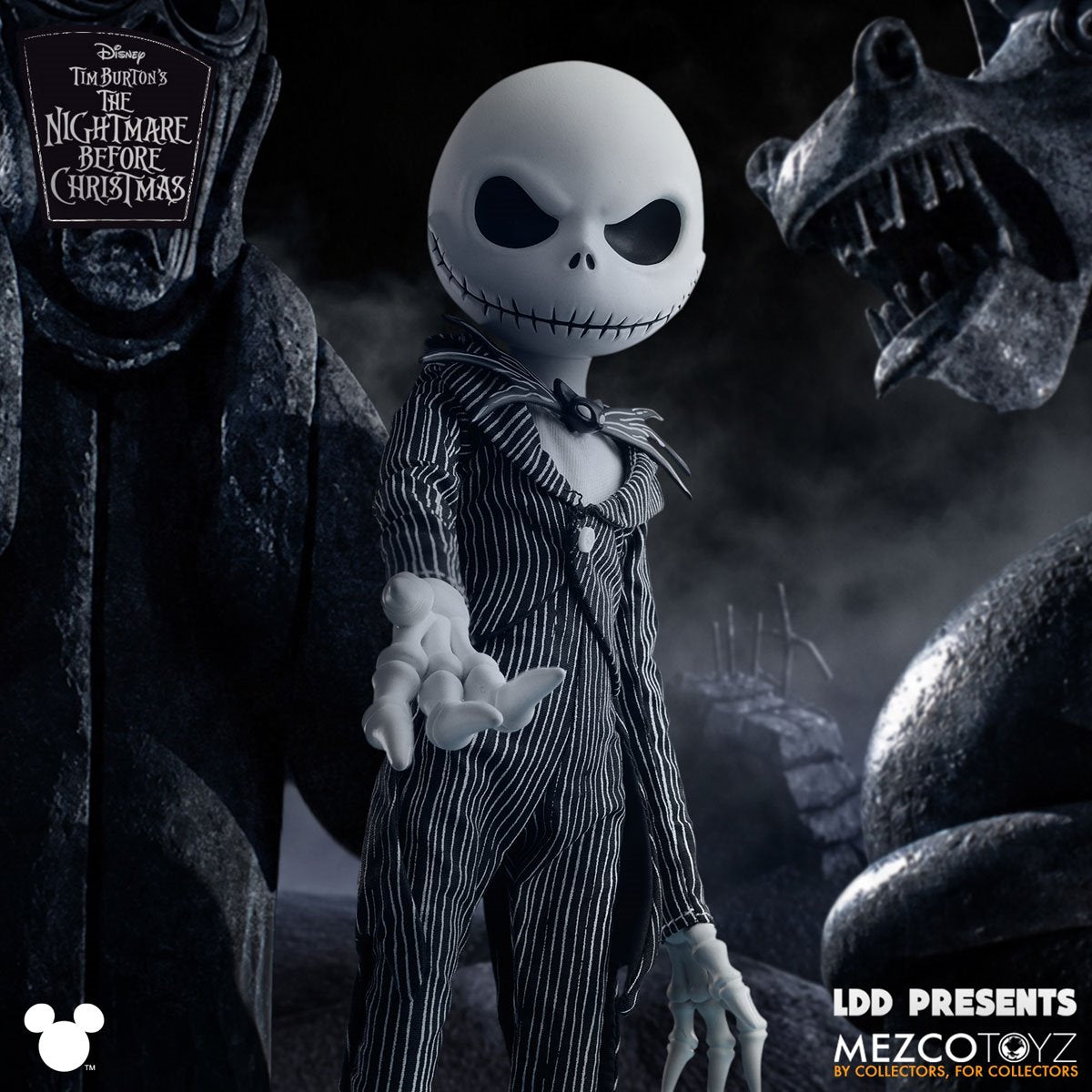 LDD Presents: The Nightmare Before Christmas Jack Skellington 10-Inch Doll - Image 3