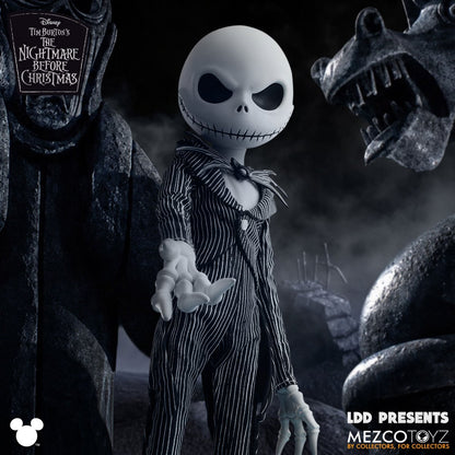 LDD Presents: The Nightmare Before Christmas Jack Skellington 10-Inch Doll - Image 3