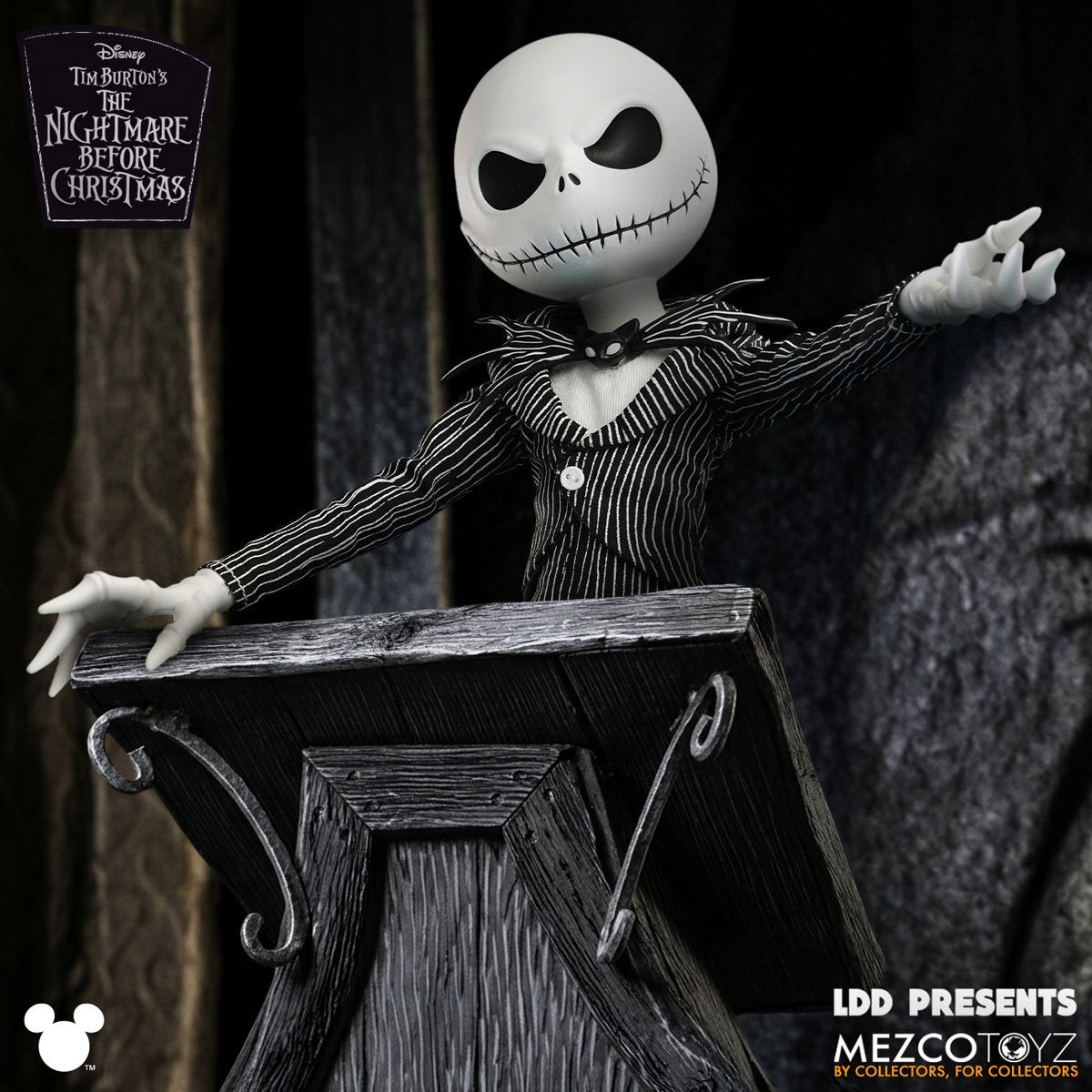 LDD Presents: The Nightmare Before Christmas Jack Skellington 10-Inch Doll - Image 4